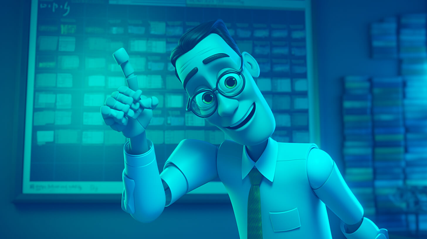 Pokaz kreatywnych umiejętności generatywnego AI