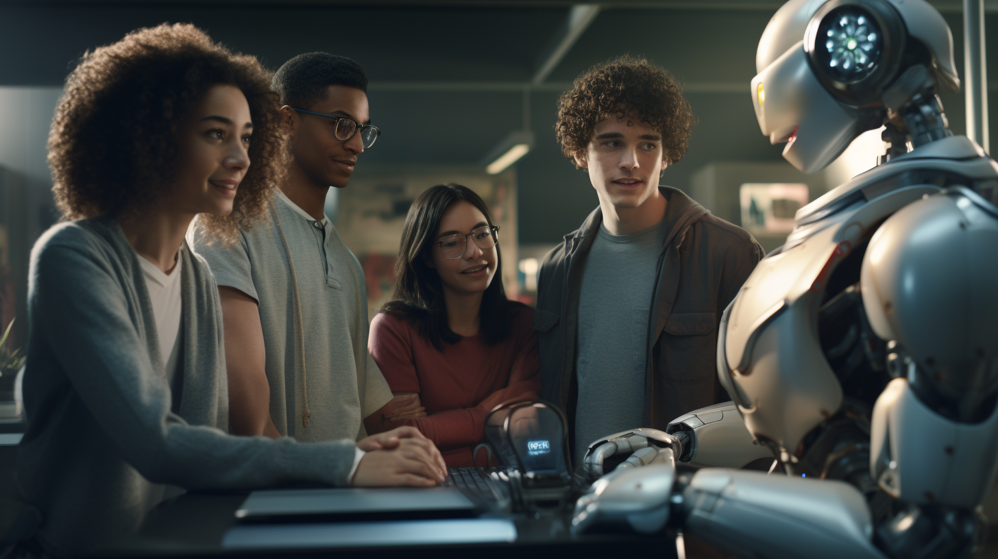 Współpraca z asystentem AI